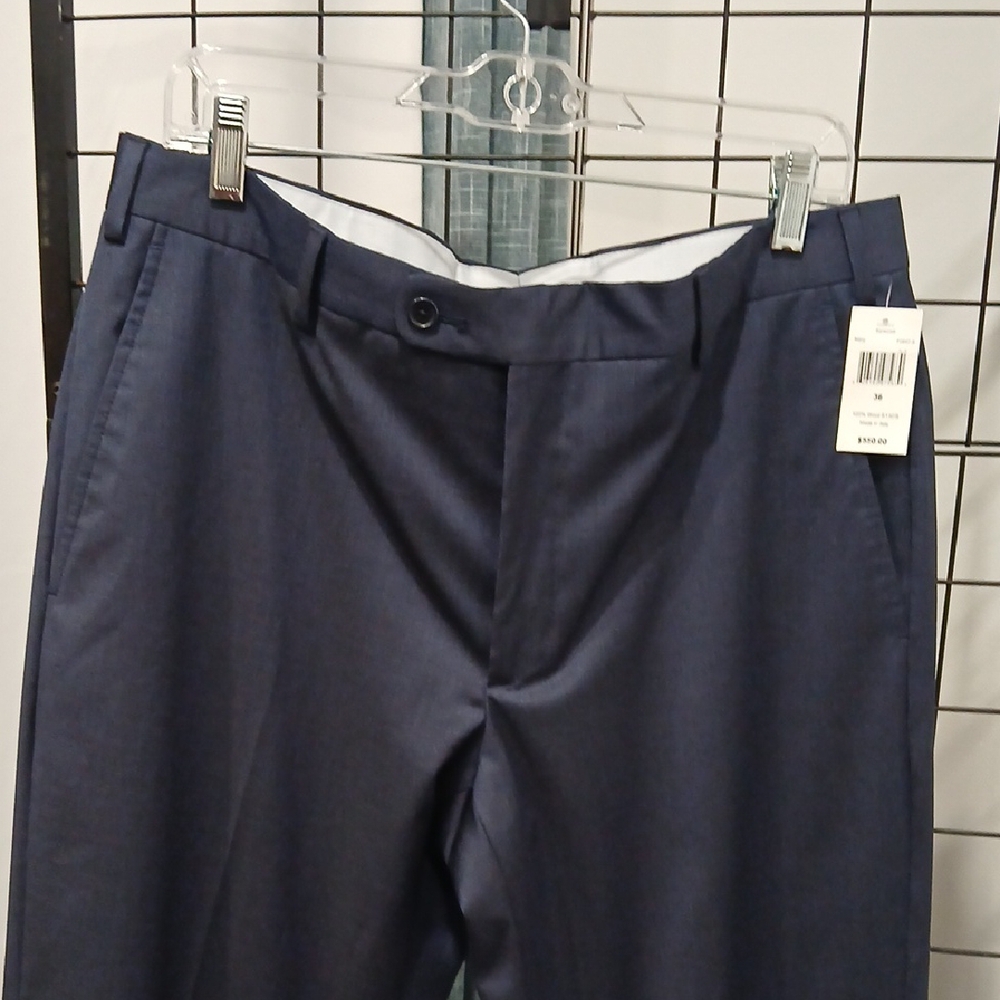 Santorelli Navy Trousers - Picture 5 of 16